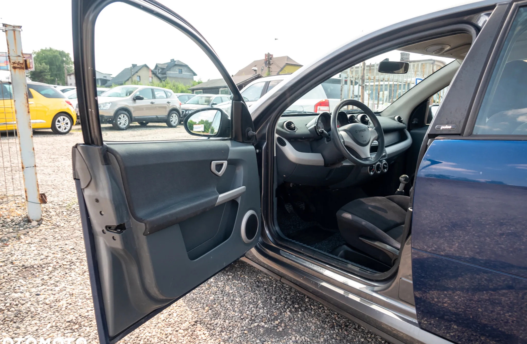 Smart Forfour cena 6900 przebieg: 192084, rok produkcji 2006 z Rybnik małe 326